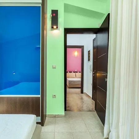 Villa Melita's Sea View Skala Fourkas